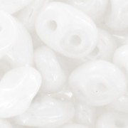 SuperDuo 2,5x5 mm Chalkwhite Mat x10g