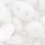 SuperDuo 2,5x5 mm Chalkwhite Mat x10g