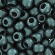 Rocaille Toho 11/0 TO11R519F - Higher Metallic Teal Hematite Mat x8g