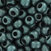 Rocaille Toho 11/0 TO11R519F - Higher Metallic Teal Hematite Mat x8g