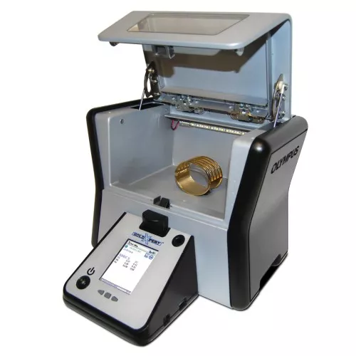 Analyse spectromètre à fluorescence X (XRF) Pré test - ROHS - Métaux lourds X1