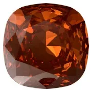 Cabochon PureCrystal 4470 12 mm - Smoked Amber x1