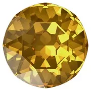 Cabochon PureCrystal 1088 8 mm - Golden Topaz x1
