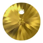 Pendentif PureCrystal 6428 8 mm - Golden Topaz x1