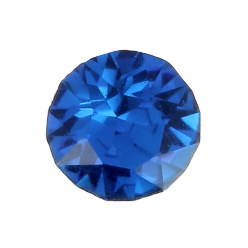 Cabochon PureCrystal 1088 2.2 mm - Capri Blue x50