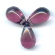 Gouttes 10x14 mm - Amethyst x10