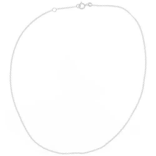 Tour de cou maille Forçat 1.45 mm - Argent 925 x38cm