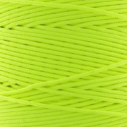 Fil de jade / Fil nylon tressé 1,1 mm Jaune Fluo x1m