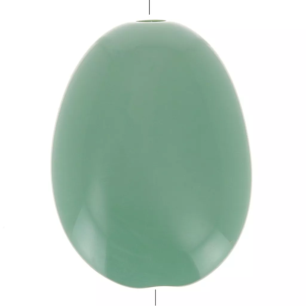 Lot De 10 Perles Intercalaires Aile D’ange Acrylique – Vert, 20 Mm X 9 Mm, Neuf