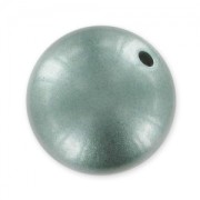 Perle ronde poudrée 16 mm Erinite x1|raw }}