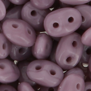 SuperDuo 2,5x5 mm Opaque Lilas x10g