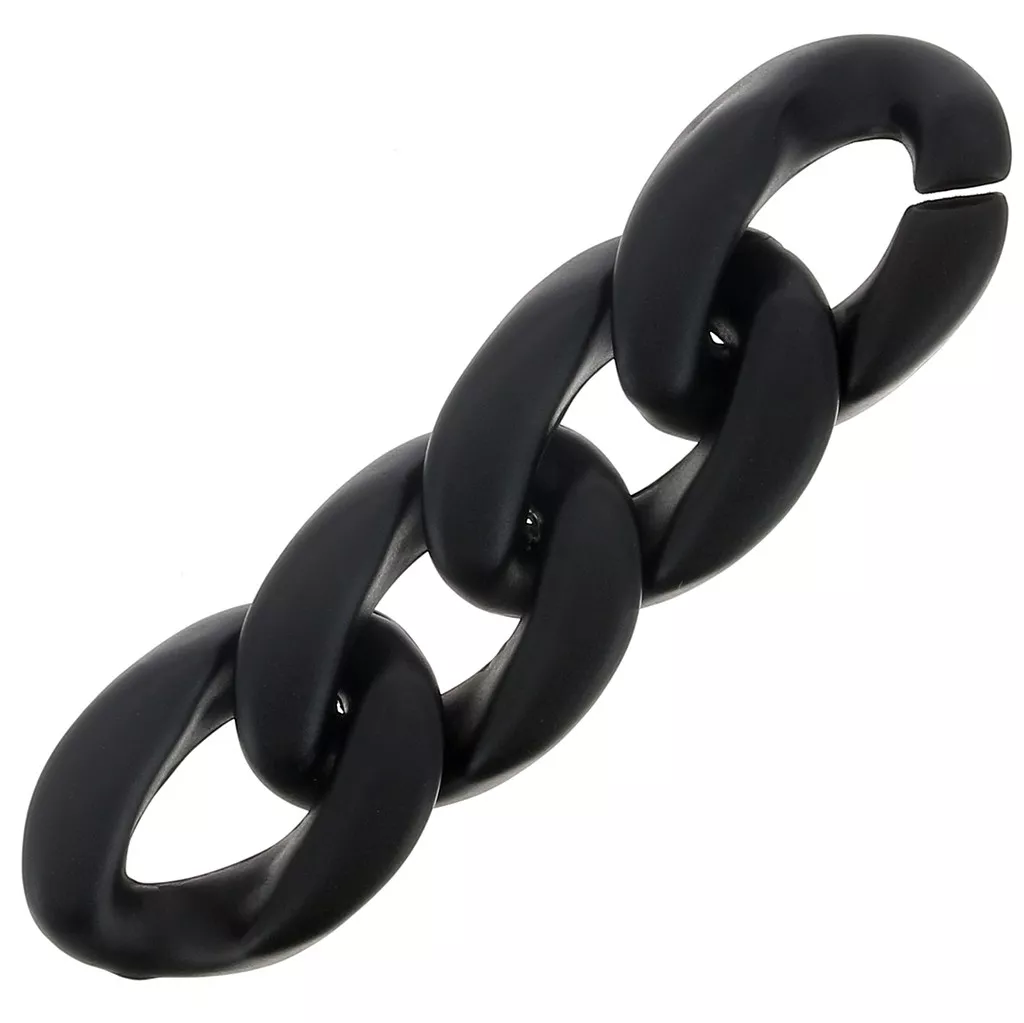 Ceinture Femme Bohème En Cuir Torsadé - Noire Avec Maillon Coeur Doré - Taille Ajustable
