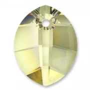 Pure Leaf PureCrystal 6734 23 mm Crystal Luminous Green x1