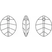 Pure Leaf PureCrystal 6734 23 mm Amethyst x1