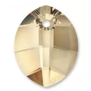 Pure Leaf PureCrystal 6734 14 mm Crystal Golden Shadow x1