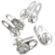 Embouts pour chaîne maille boule 3 mm en Acier inox x20|raw }}