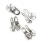 Embouts pour chaîne maille boule 3,5 mm en Acier inox x10