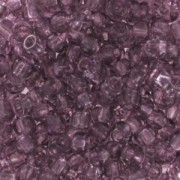 Perles rocailles Preciosa 9/0 2.5 mm - Light Amethyst x20g