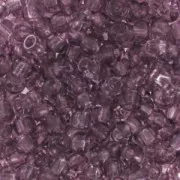 Perles rocailles Preciosa 9/0 2.5 mm - Light Amethyst x20g