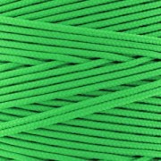Fil de jade / Fil nylon tressé 1,1 mm Vert Fluo x1m