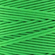 Fil de jade / Fil nylon tressé 1,1 mm Vert Fluo x1m