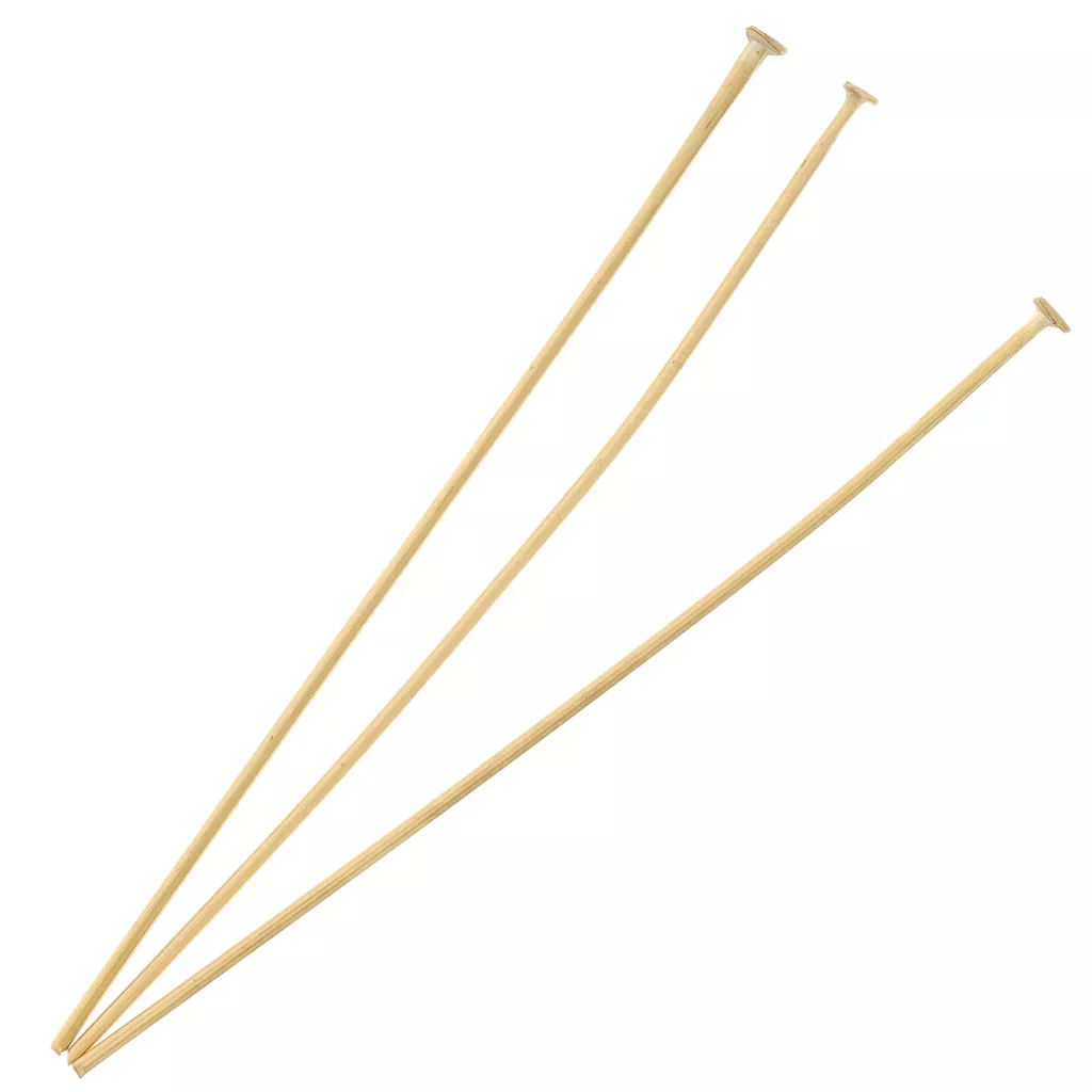 Clous tête plate 50x0.7 mm - Acier inoxydable 304 Doré x6