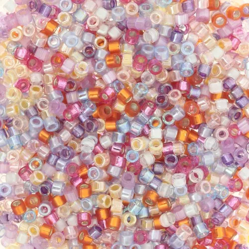 Mix Miyuki Delica 11/0 - Tropical Sunset x8g