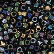 Mix Miyuki Delica 11/0 - Metallic Rain x8g|raw }}