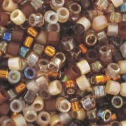 Mix Miyuki Delica 11/0 - Golden Grains x8g