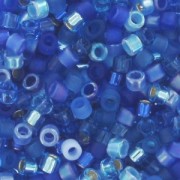 Mix Miyuki Delica 11/0 - Blueberry Pie x8g|raw }}