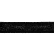 Ruban Satin 10 mm - Noir x20m