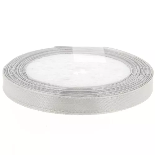 Ruban Satin 10 mm - Gris clair x20m