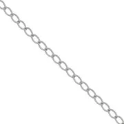 Chaîne maille Rombo 1.4 mm - Acier inoxydable 304 x1m