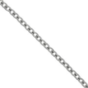 Chaîne maille Forçat 4.6 mm - Acier inoxydable 304 x50cm