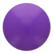Cabochon rond en résine opaque 12 mm - Violet x1|raw }}