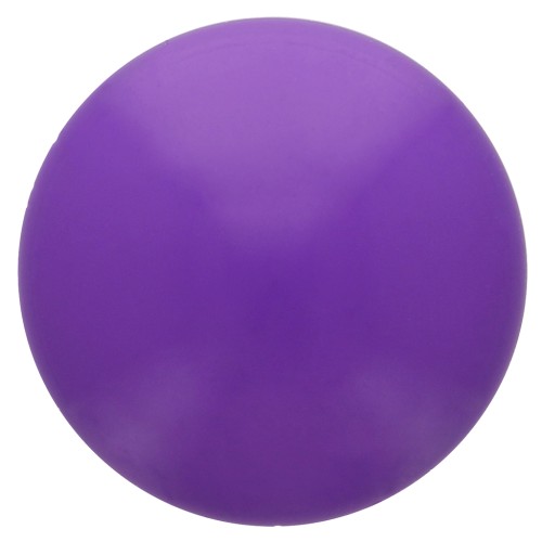 Cabochon rond en résine opaque 14 mm - Violet x1