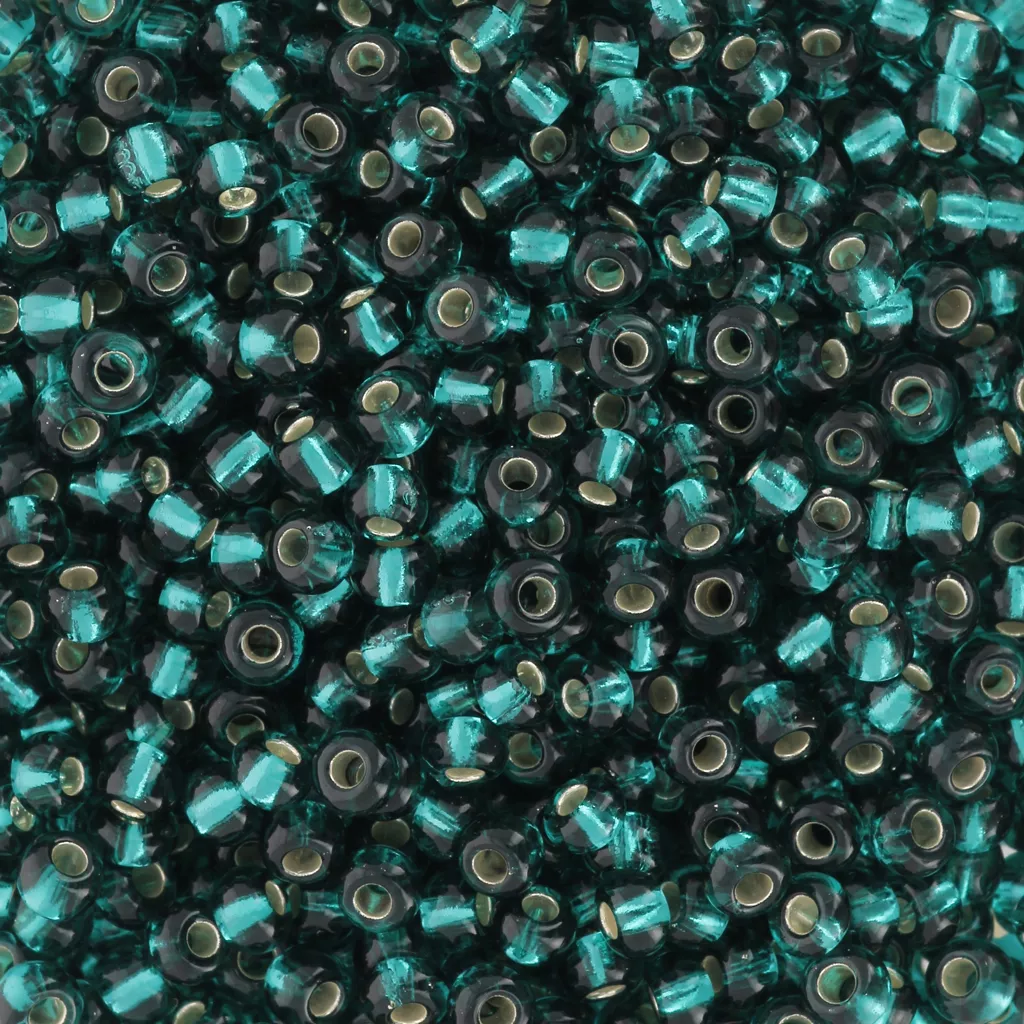 Perles Rocailles Crème 2.5 Mm - Lot D'environ 1000 Perles (10-12 Grammes) - Neuf, Fabriqué En France
