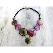 Silk Screen Moiko pour Pâte polymère 74x105 mm - Motif Marbré 18.13 x1