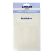 Tapis de perlage adhésif 18x12 cm - Transparent x1|raw }}