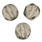 Facettes 4 mm Black Diamond x50