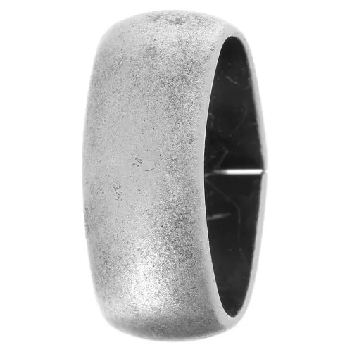Poussoir 12x5 mm - Argenté vieilli x1