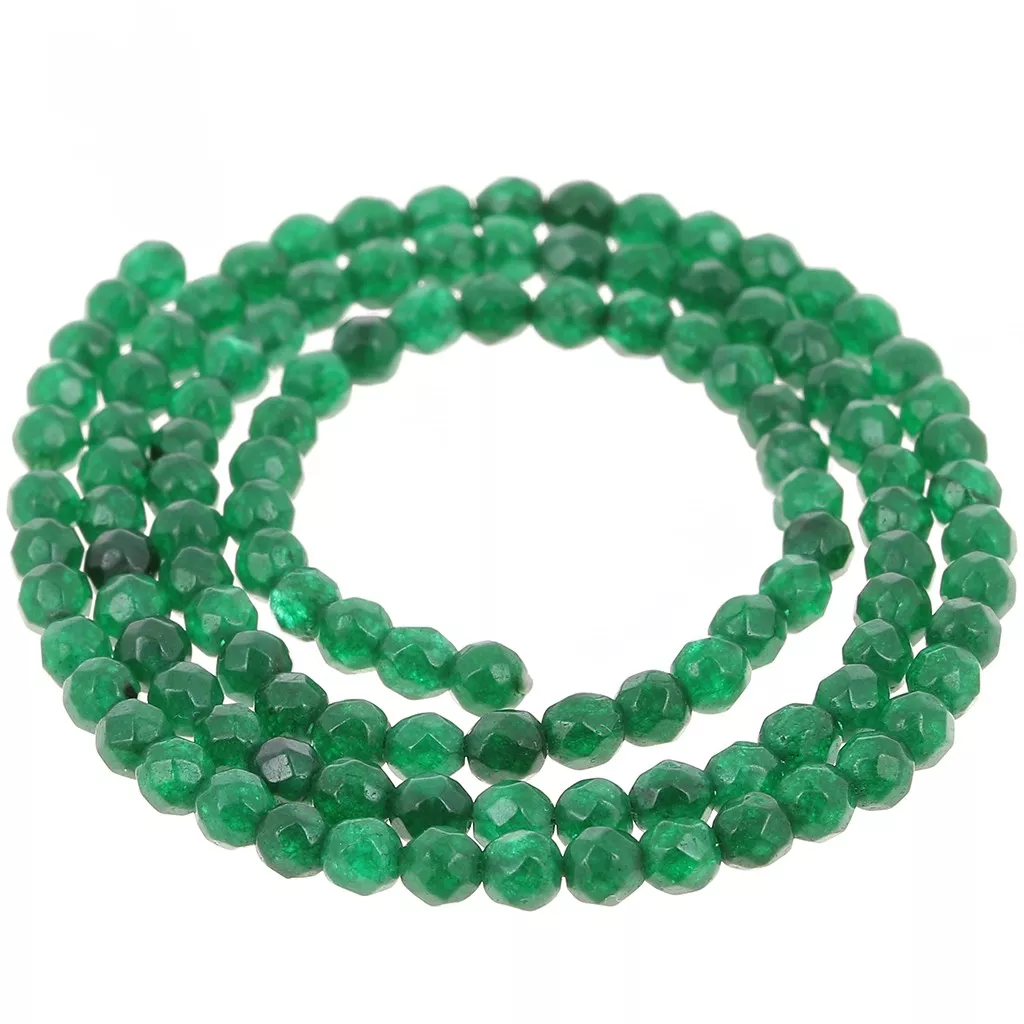 Perles Labradorite Naturelle Facettées Rondes – 12mm (lot De 2) Par Bearbeads