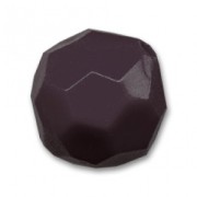 Perle ronde facettée  8 mm Jet x1|raw }}