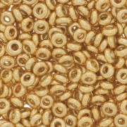 Rocaille Toho Demi Round 8/0 TO8RPF557 - PermaFinish Galvanized Starlight x5g|raw }}