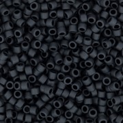 Toho Treasures 1.8 mm TO1T49F - Opaque Jet Mat x8g