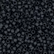 Toho Treasures 1.8 mm TO1T49F - Opaque Jet Mat x8g