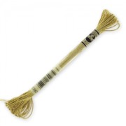 Fil à broder DMC Mouliné Effet Lumière Gold (3821) x8m|raw }}