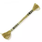 Fil à broder DMC Mouliné Effet Lumière Gold (3821) x8m