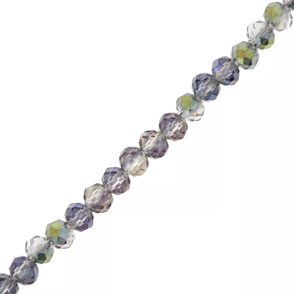 10 Perles Rondelles Saphir Facettées 2.5x1.5mm - Pour Création De Bijoux, Neuves, Référence 4558550090508