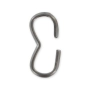 Connecteur double Quick Links 9x4.5 mm black nickel x42|raw }}